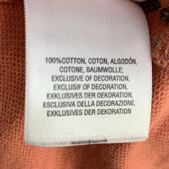 Anthropologie Akemi + Kin Rose Embroidered Sweatshirt - Picture 4 of 6